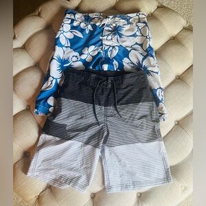 Men's Bundle of Two Pairs of Swim Trunks